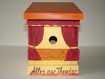 Nistkasten bunt 15 (5744 Besuche) Nistkasten bunt 15